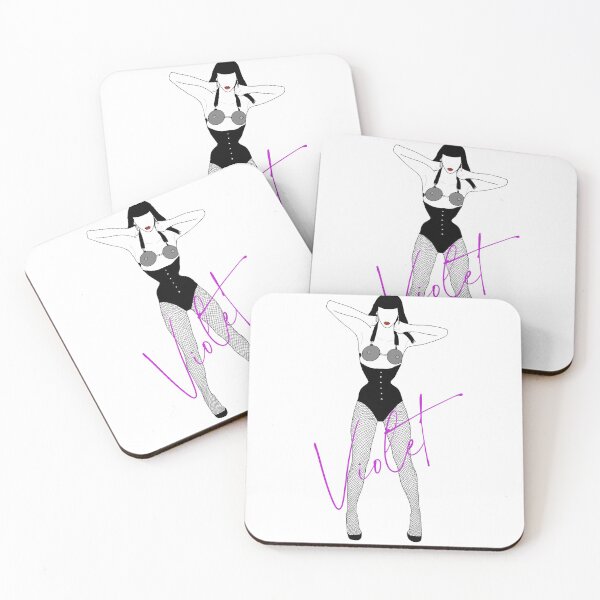 Item preview, Violet chachki designed and sold by wiccantoadstyle.