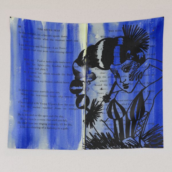 Item preview, Cabaret - Dark Blue Palette  designed and sold by Niina  Niskanen.