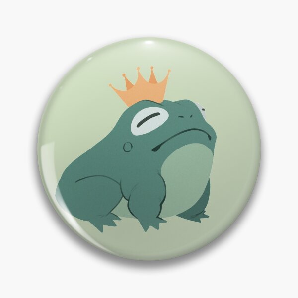 Item preview, Royal frog designed and sold by Altmoth.