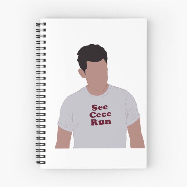 Item preview, Schmidt de New Girl con camiseta "see cece run" designed and sold by Danielle Silver.