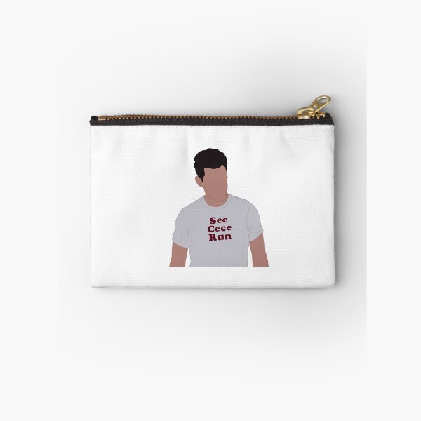 Item preview, Schmidt de New Girl con camiseta "see cece run" designed and sold by Danielle Silver.