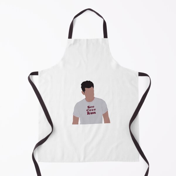 Item preview, Schmidt from New Girl with "see cece run" t-shirt designed and sold by Danielle Silver.