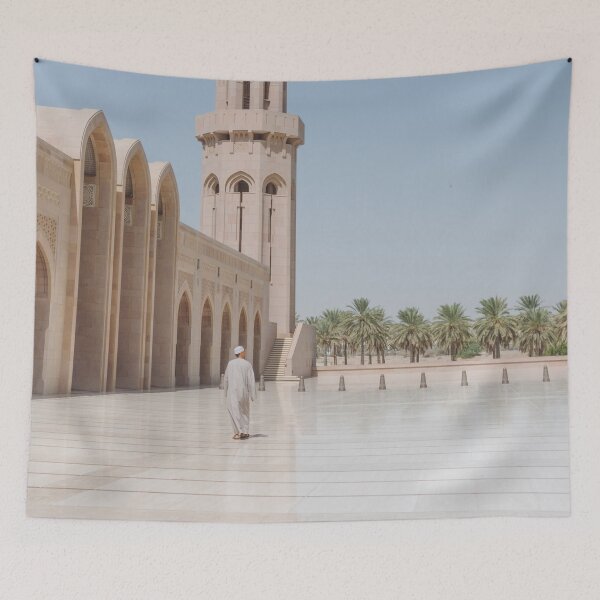 Item preview, Grand Mosque in Muscat, Oman designed and sold by Carrie Lyman Photography.