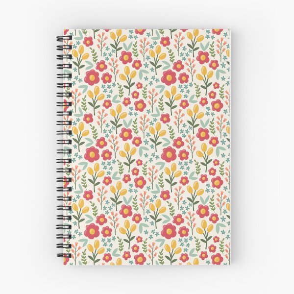 Item preview, Britt - red on cream designed and sold by Trine Tollefsen.