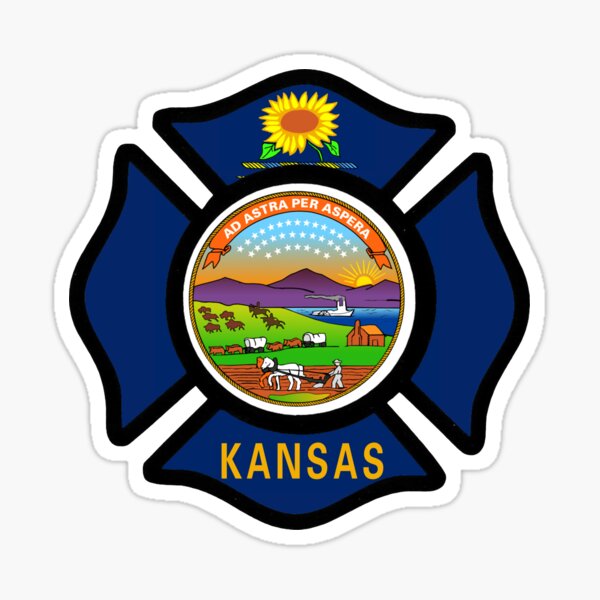 Artikel-Vorschau von Kansas Feuerwehrmann Malteserkreuz, designt und verkauft von Bbenn28.