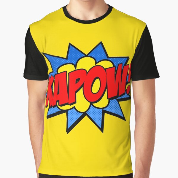 Kapow! Graphic T-Shirt