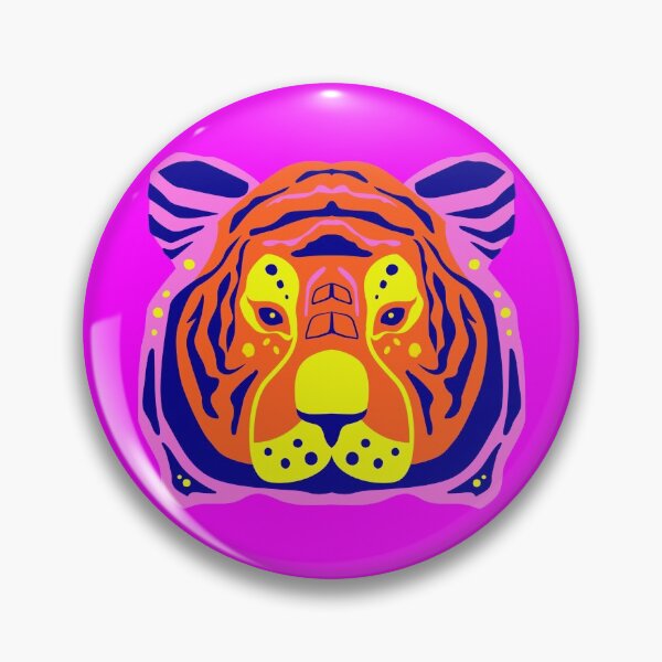 Item preview, Neon Tiger Draw Design designed and sold by Adolfha-Carol.