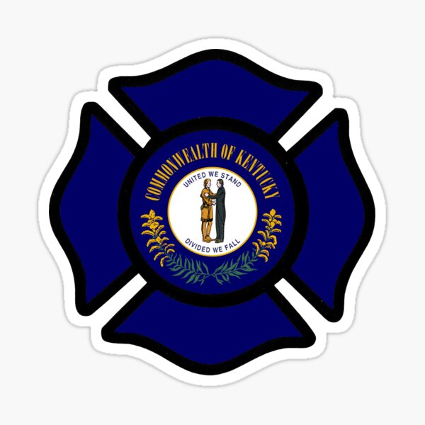 Artikel-Vorschau von Kentucky Feuerwehrmann Malteserkreuz, designt und verkauft von Bbenn28.