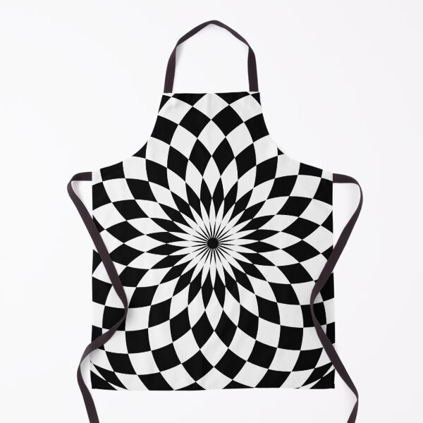 Item preview, Chess board mandala designed and sold by TShirtsByMs.
