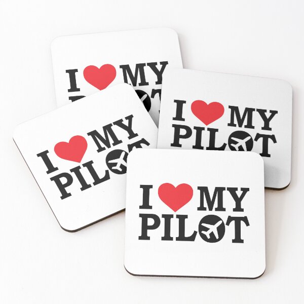 Item preview, I Love My Pilot designed and sold by AviationGoodies.