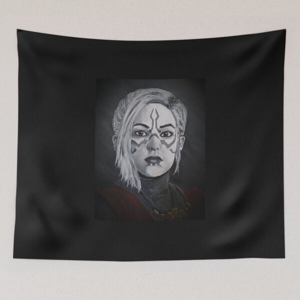Item preview, Nightsister painting designed and sold by jocelynlamb.