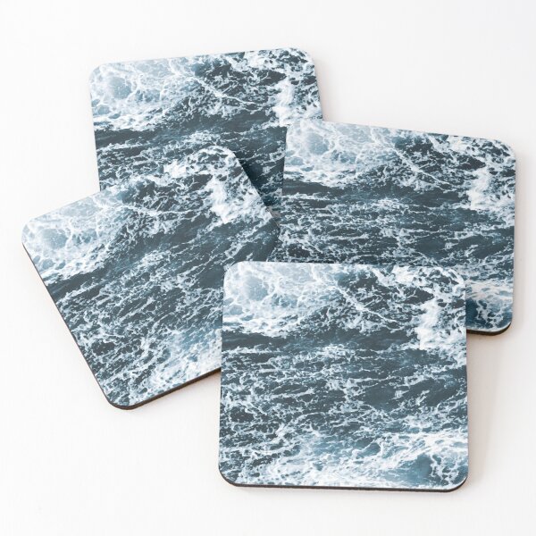 Item preview, Blue Ocean Waves designed and sold by Mattrelux.
