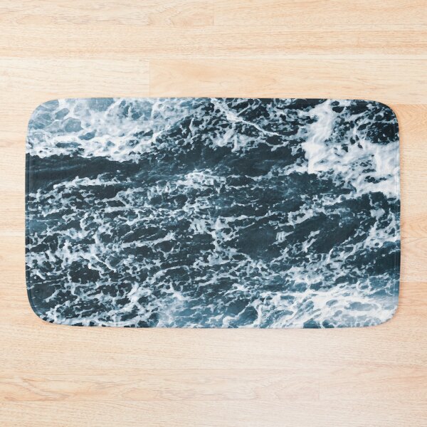 Item preview, Blue Ocean Waves designed and sold by Mattrelux.