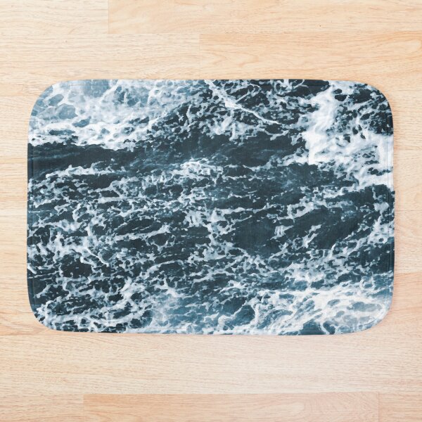 Item preview, Blue Ocean Waves designed and sold by Mattrelux.
