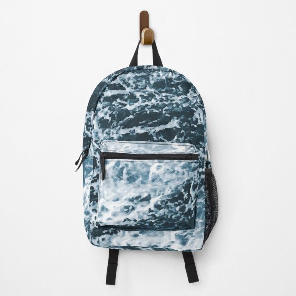 Item preview, Blue Ocean Waves designed and sold by Mattrelux.