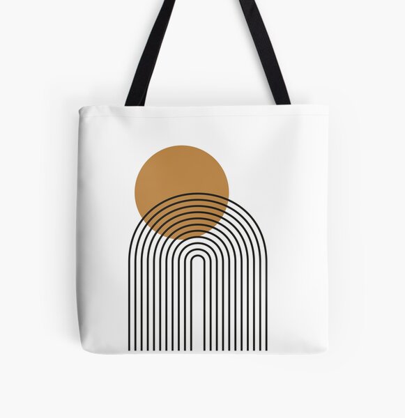 Mid century study no.7 Allover-Print Tote Bag