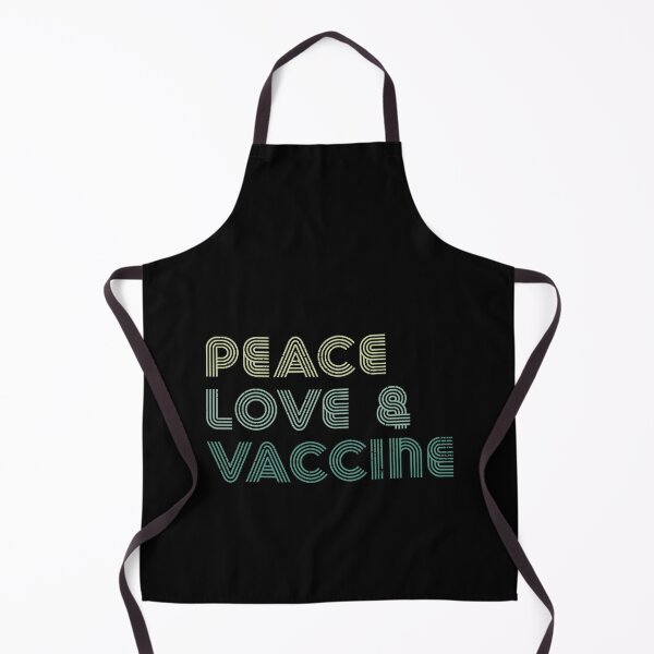 Item preview, Peace Love And Vaccines I'm Vaccinated 2021 designed and sold by RandomStuffShop.