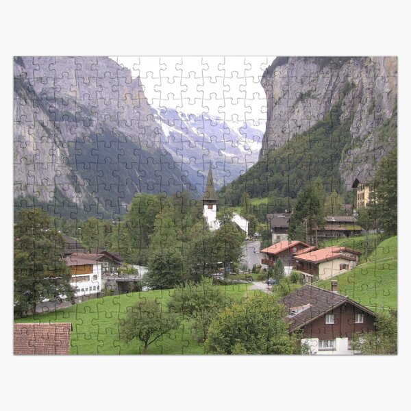 Artikel-Vorschau von Lauterbrunnen, 2011, designt und verkauft von Photos by Michael J. Mesmer.