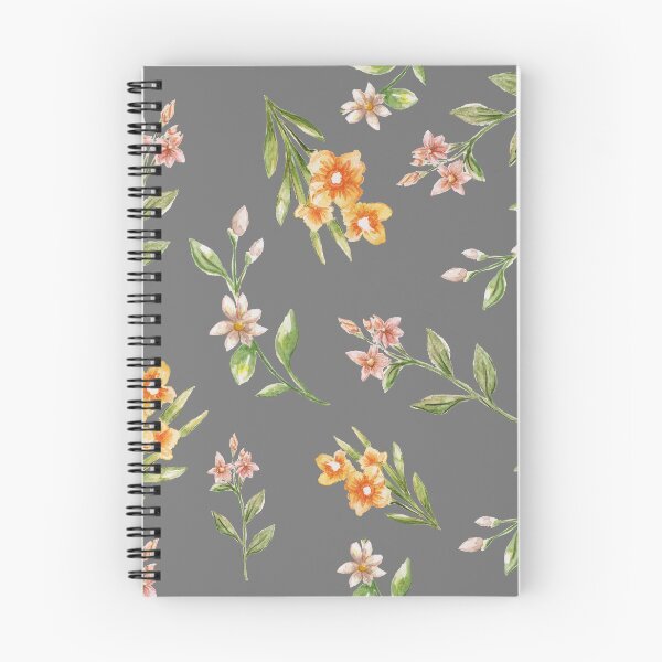 Item preview, Acuarela flores gris designed and sold by OurSimpleLife24.