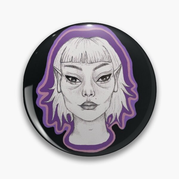 Item preview, deadhead with black backdrop designed and sold by Georgia Moon.
