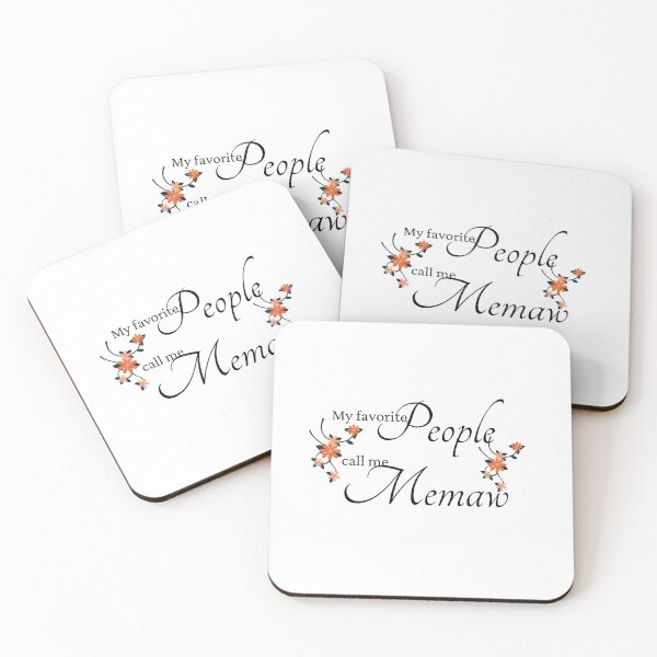 Item preview, My favorite People call me Memaw designed and sold by Lilaclown.
