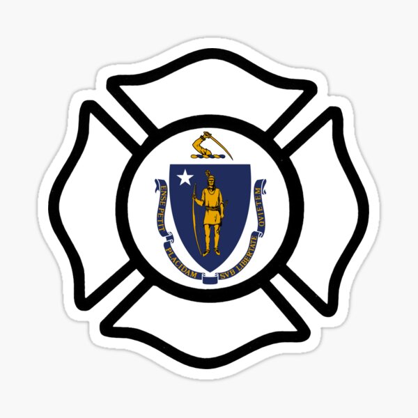 Artikel-Vorschau von Massachusetts Feuerwehrmann Malteserkreuz, designt und verkauft von Bbenn28.