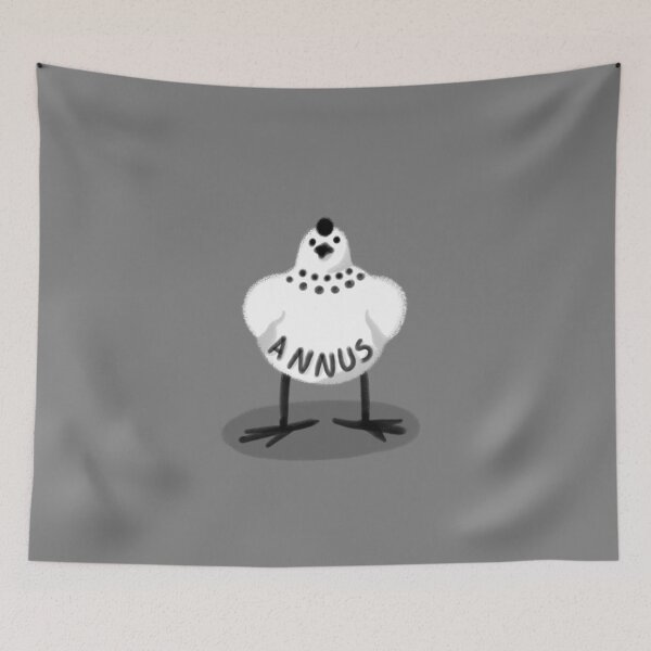 Item preview, Annus Chicken designed and sold by MeowlessX.