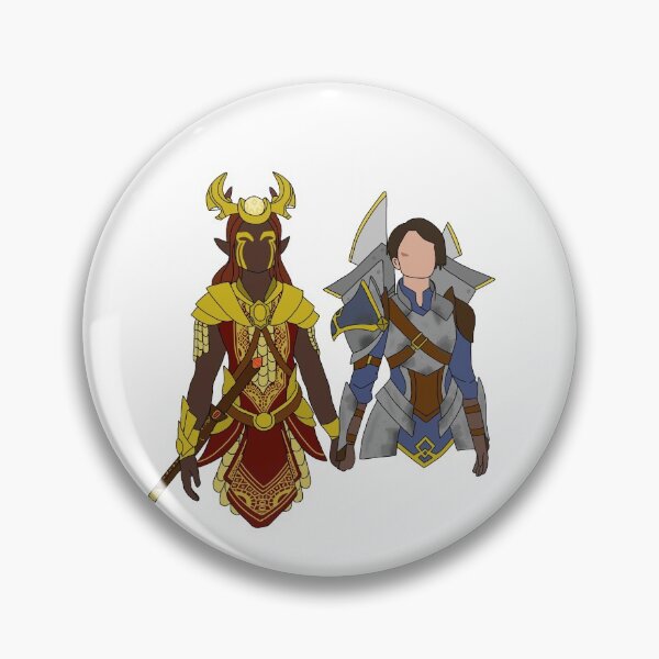 Item preview, Amaya and Janai  designed and sold by PrideOn3.
