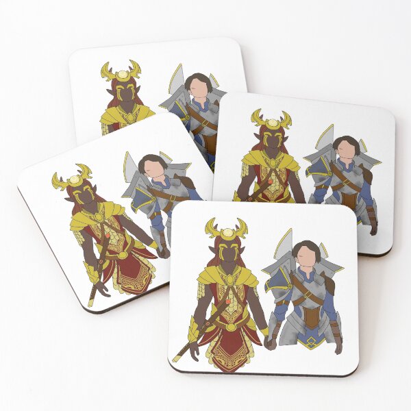 Item preview, Amaya and Janai  designed and sold by PrideOn3.
