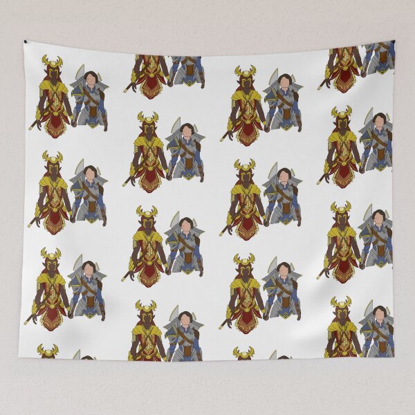 Item preview, Amaya and Janai  designed and sold by PrideOn3.