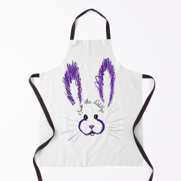 Item preview, Save the wildlife, purple rabbit designed and sold by qlobba.