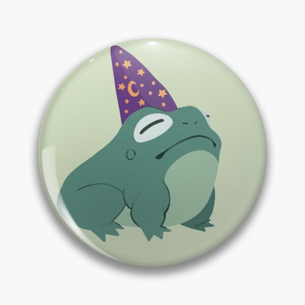 Item preview, Frog wizard designed and sold by Altmoth.