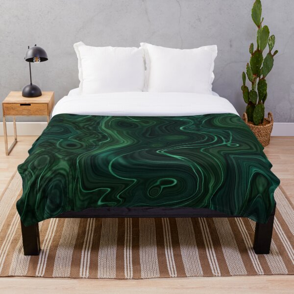 Item preview, Emerald Green Malachite Pattern designed and sold by RougeAtelier.