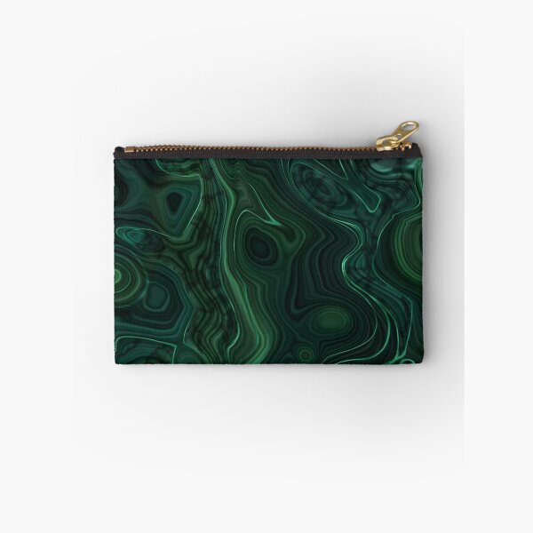 Item preview, Emerald Green Malachite Pattern designed and sold by RougeAtelier.