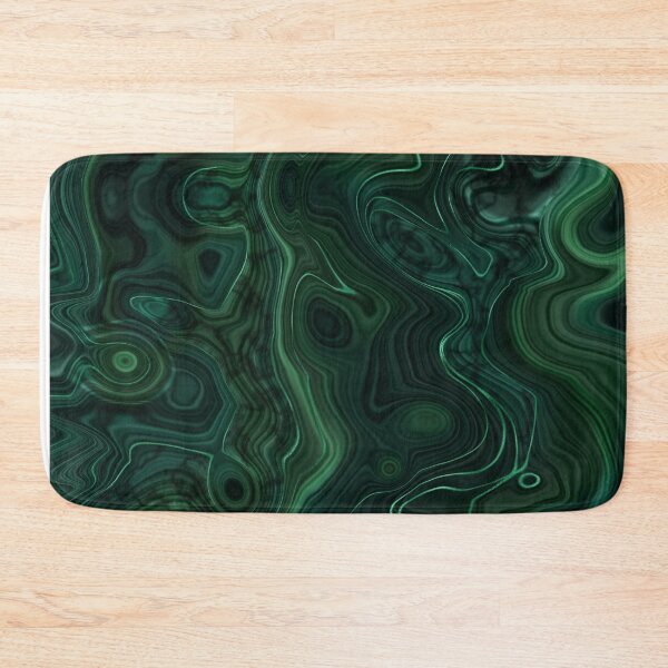 Item preview, Emerald Green Malachite Pattern designed and sold by RougeAtelier.
