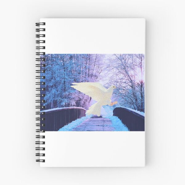 Item preview, White bird designed and sold by Dragonfly  Store.