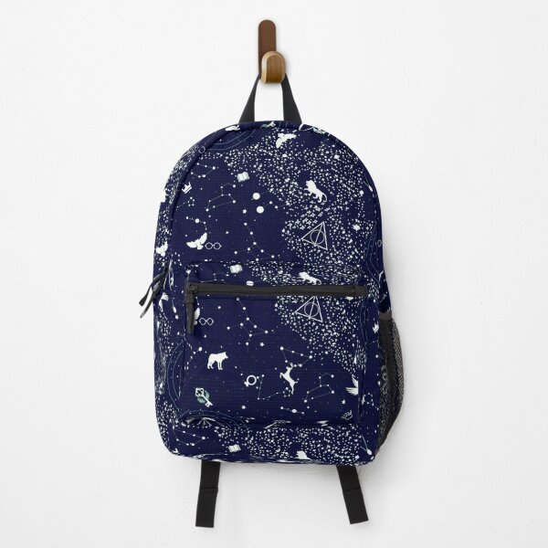Item preview, Royal Blue Constellation Pattern Design Abstract Home Decor designed and sold by NihaCollection.