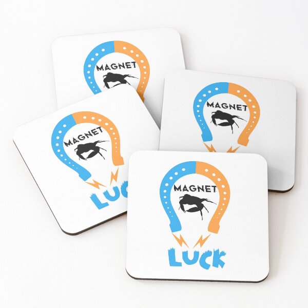 Item preview, Magnet Luck, Get Lucky designed and sold by mahjoubstr.