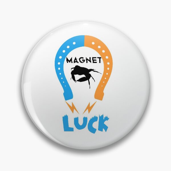 Item preview, Magnet Luck , Get Lucky designed and sold by mahjoubstr.