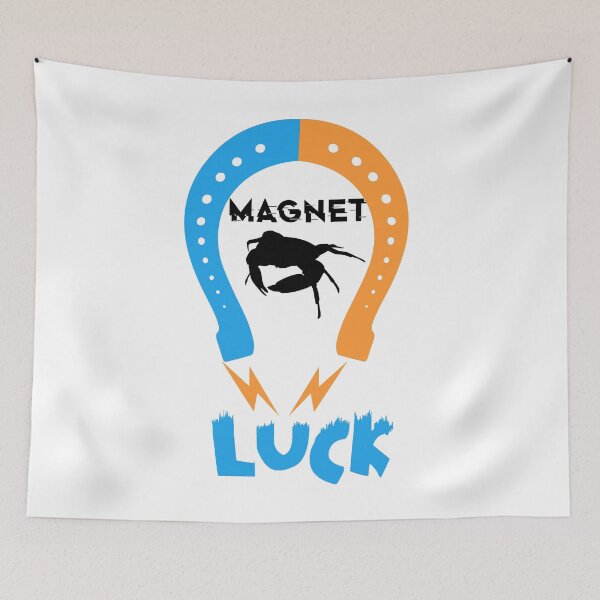 Item preview, Magnet Luck , Get Lucky designed and sold by mahjoubstr.
