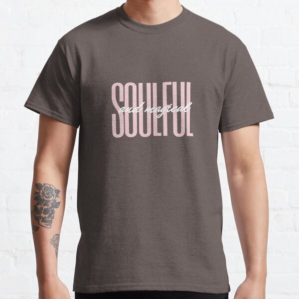 Soulful and Magical LIGHT PINK design Classic T-Shirt