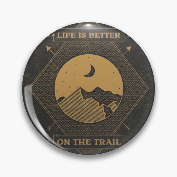 Item preview, Life Is Better On The Trail designed and sold by Truly  Cheeky.