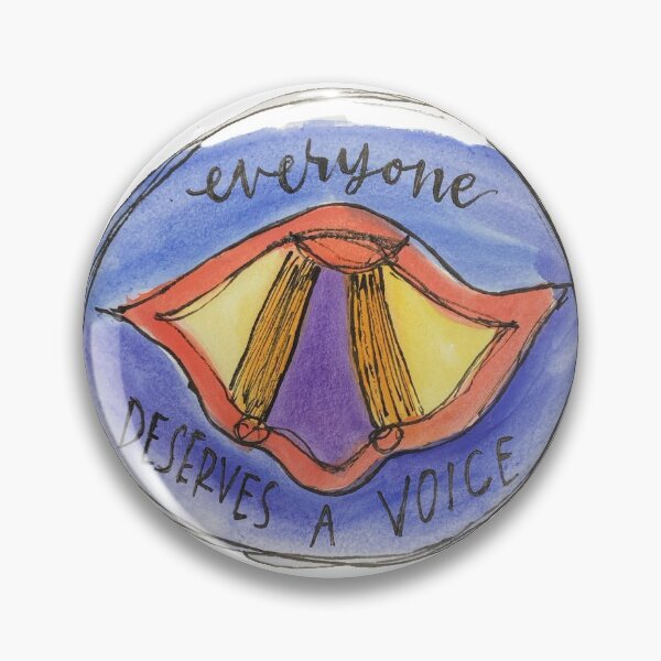 Item preview, Everyone Deserves a Voice - Speech Language Pathology  designed and sold by Anoli Mehta.