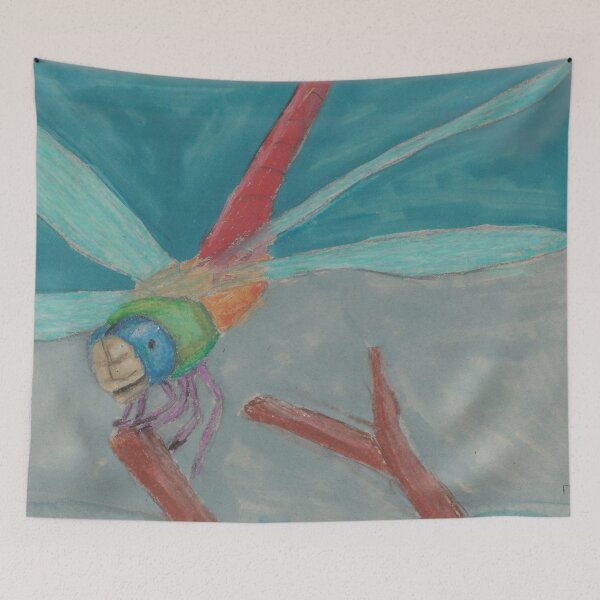 Item preview, Dragon Fly Saying Hi designed and sold by CreativeMatthew.
