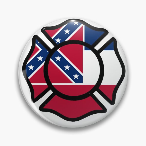 Artikelvorschau, Mississippi Feuerwehrmann Malteserkreuz entworfen und verkauft von Bbenn28.