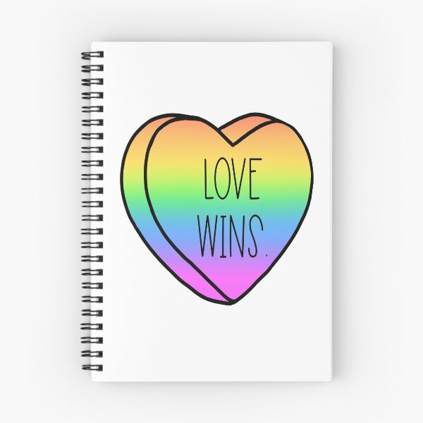 Item preview, Love Wins Conversation Heart  designed and sold by AWardStickers.