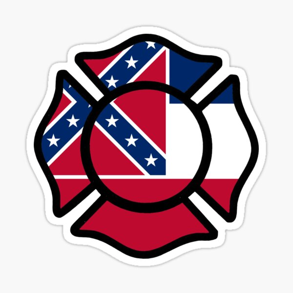 Artikel-Vorschau von Mississippi Feuerwehrmann Malteserkreuz, designt und verkauft von Bbenn28.