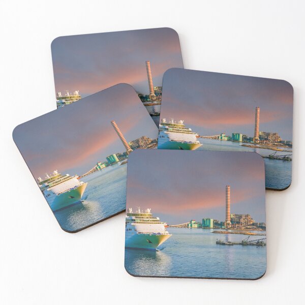 Item preview, Cruise Ship Into Industrial Area designed and sold by dbvirago.