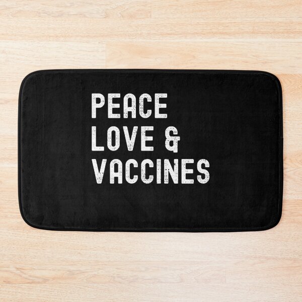 Item preview, Peace Love And Vaccines I'm Vaccinated 2021 designed and sold by RandomStuffShop.