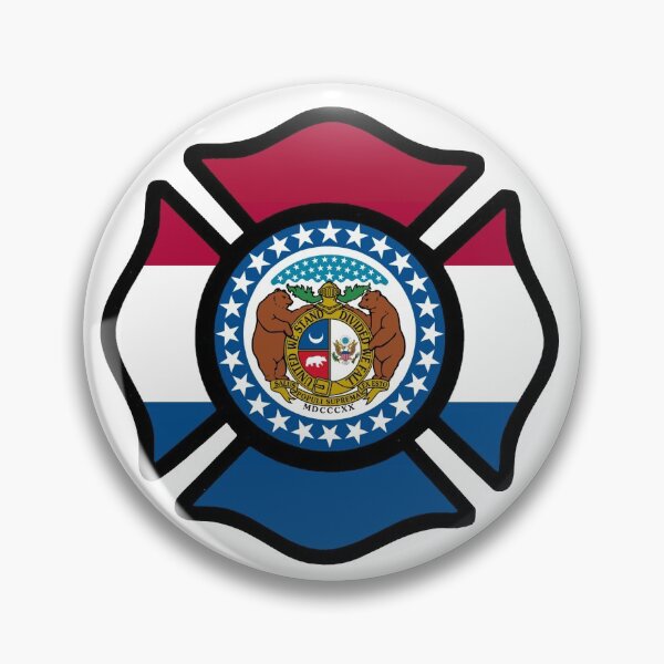Artikelvorschau, Missouri Feuerwehrmann Malteserkreuz entworfen und verkauft von Bbenn28.